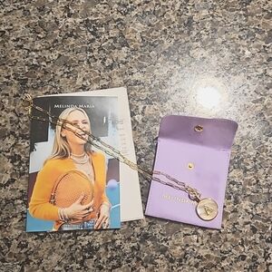 Melinda Maria 'A' Necklace